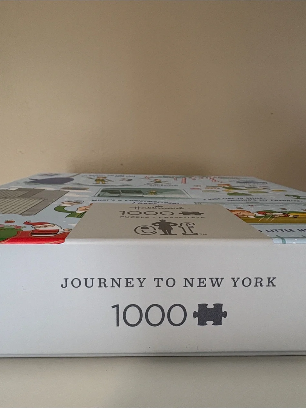 Hallmark 1000-Piece Journey To New York Elf Movie Puzzle